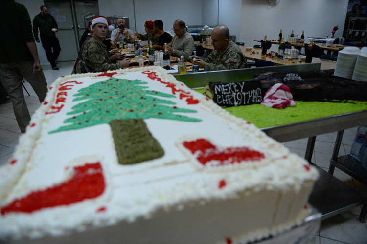 Bất ngờ cách lính Mỹ đón Giáng sinh ở Afghanistan